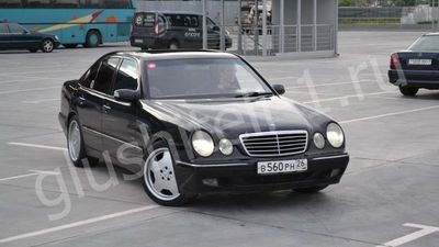 Купить глушитель, катализатор, пламегаситель Mercedes-Benz E W210 в Москве